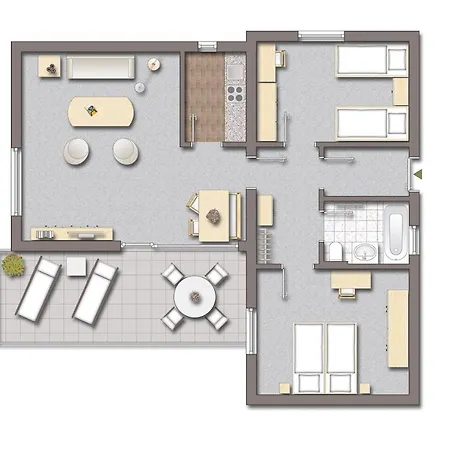 Ferienhaus Kastanie - #125774 بيت للعطل *